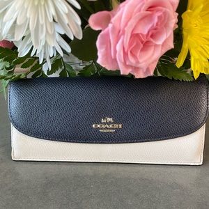 Coach card wallet